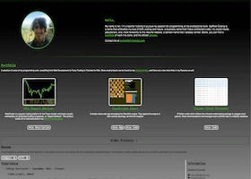 Resume Website